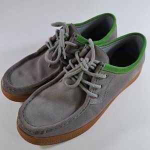 Ipath Skateboarding Cats Shoes Stash Pocket Gray Suede Size US 12 ( 3IA1484)